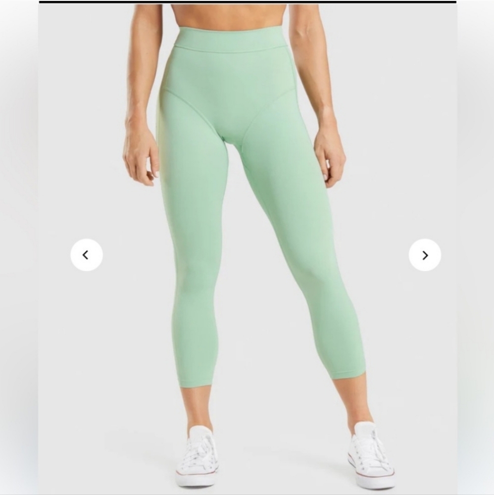 Gymshark KK Fit 7/8 Scrunch Gym Training Leggings S - Picture 2 of 5